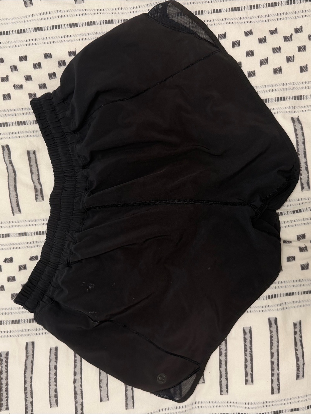 lululemon athletica Black Women's Athletic Shorts